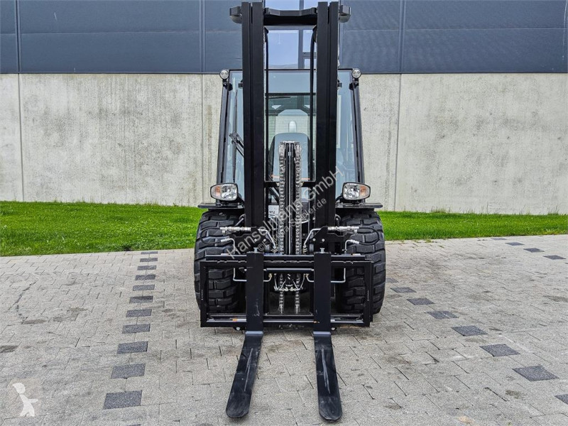 Carretilla todoterreno Manitou MSI 35D ST5 S1