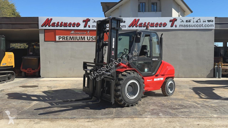 رافعة شوكية لجميع التضاريس Manitou MSI 50 4X2