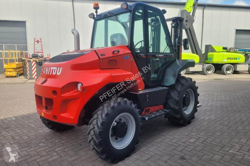 Terénny vysokozdvižný vozík Manitou M30-4 D ST5...