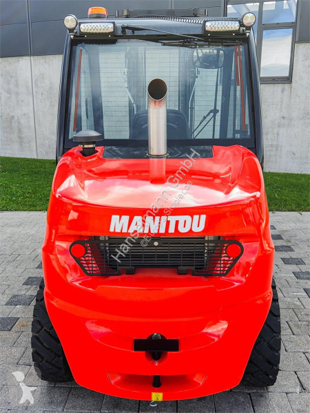 Carretilla todoterreno Manitou MSI 35D ST5 S1