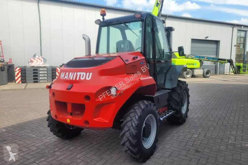 Ruw-terrein heftruck Manitou M30-4 D ST5 S1 EU...