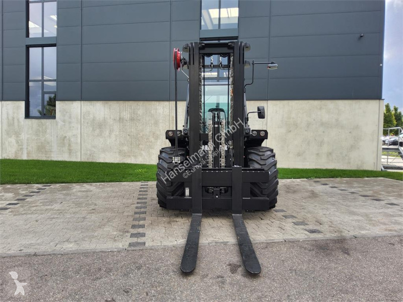 Terénny vysokozdvižný vozík Manitou M 50-4 D