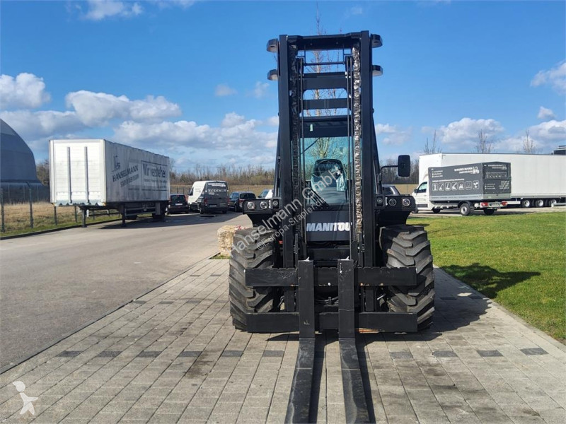 Terénny vysokozdvižný vozík Manitou M 50-4 D