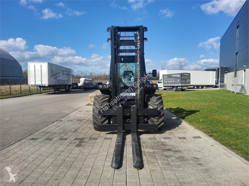 Carretilla todoterreno Manitou M 50-4 D