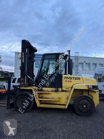 رافعة شوكية لجميع التضاريس Hyster 9.00