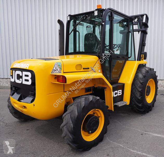 رافعة شوكية لجميع التضاريس JCB -4