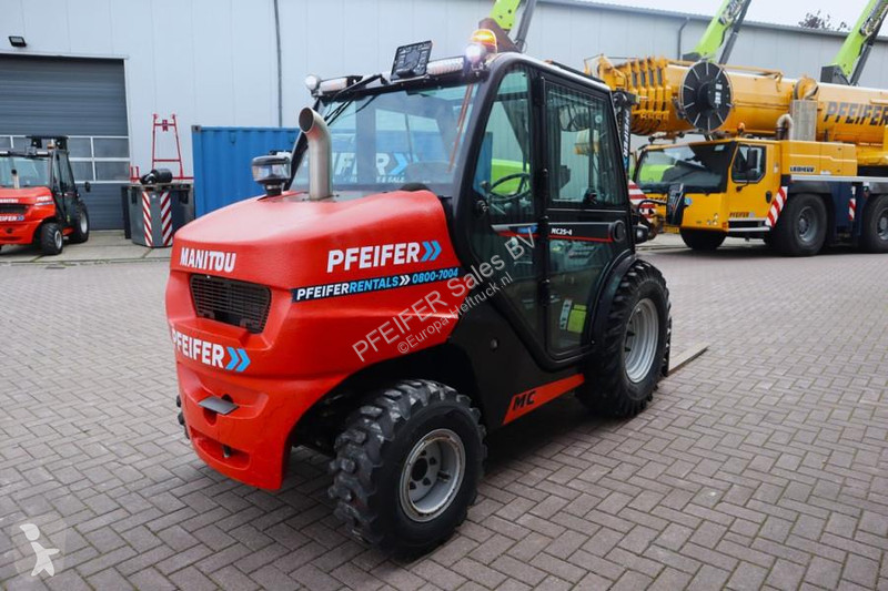 Ruw-terrein heftruck Manitou M25-4 Valid...