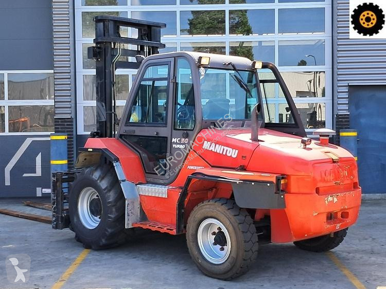 رافعة شوكية لجميع التضاريس Manitou  MC50 Turbo