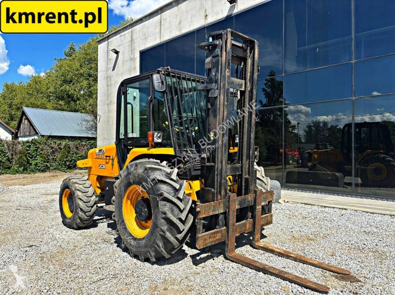 Внедорожный погрузчик JCB 926 WÓZEK WIDŁOWY...