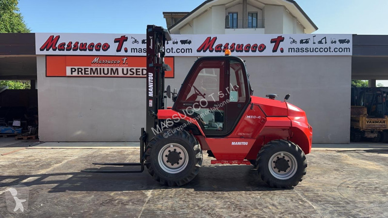 رافعة شوكية لجميع التضاريس Manitou 4x4