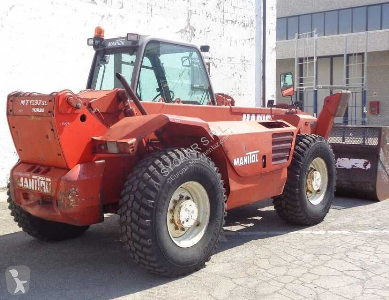 Високопроходим мотокар Manitou MT 1337