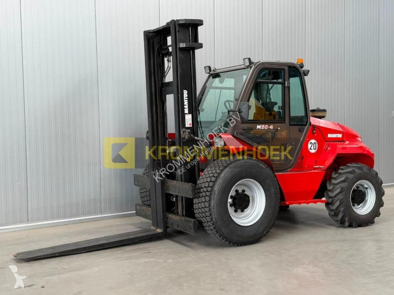 Terénny vysokozdvižný vozík Manitou M 50-4