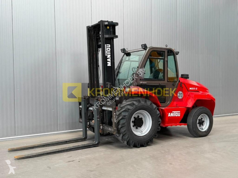 Terénny vysokozdvižný vozík Manitou M 50-2