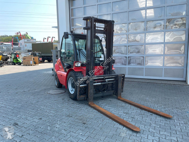 رافعة شوكية لجميع التضاريس Manitou MSI 50D /...