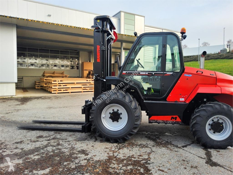 رافعة شوكية لجميع التضاريس Manitou M 50-4 D