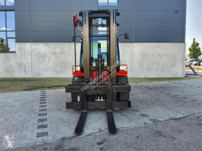Carretilla todoterreno Manitou MSI 50