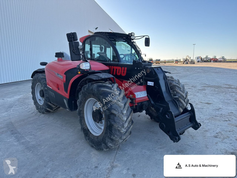 Carretilla todoterreno Manitou MLT 741