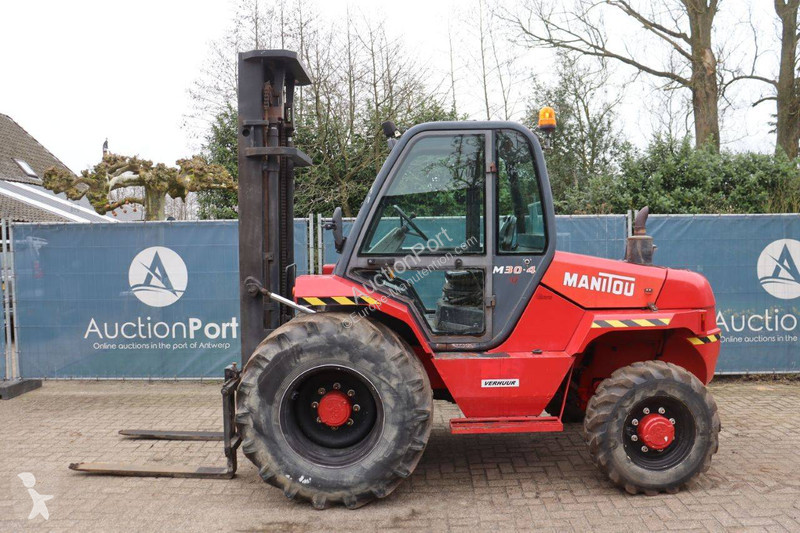 Carretilla todoterreno Manitou 304