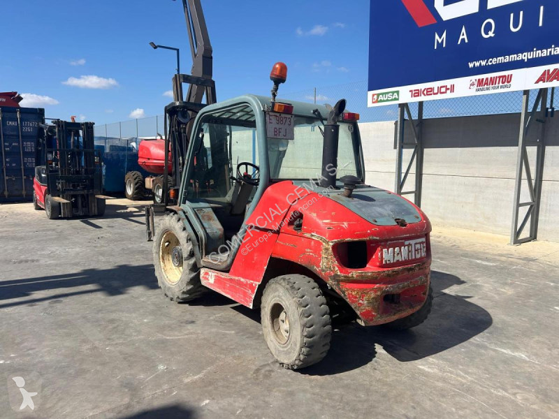 Високопроходим мотокар Manitou  MH 25-4 BUGGIE