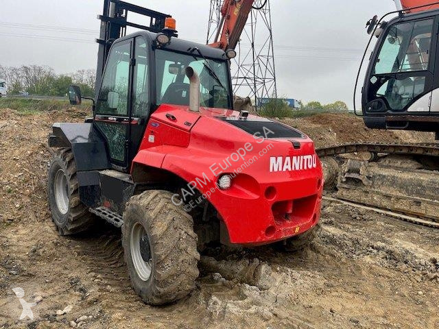 Високопроходим мотокар Manitou M50-4 D ST5