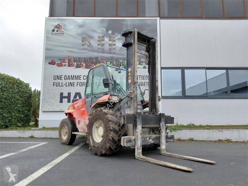 Високопроходим мотокар Manitou MC50
