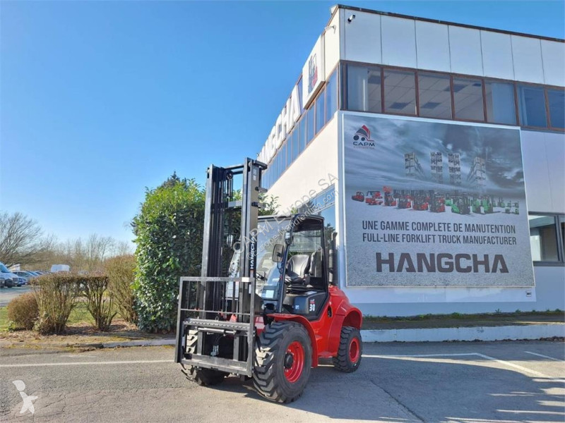 Високопроходим мотокар Hangcha TT30-2