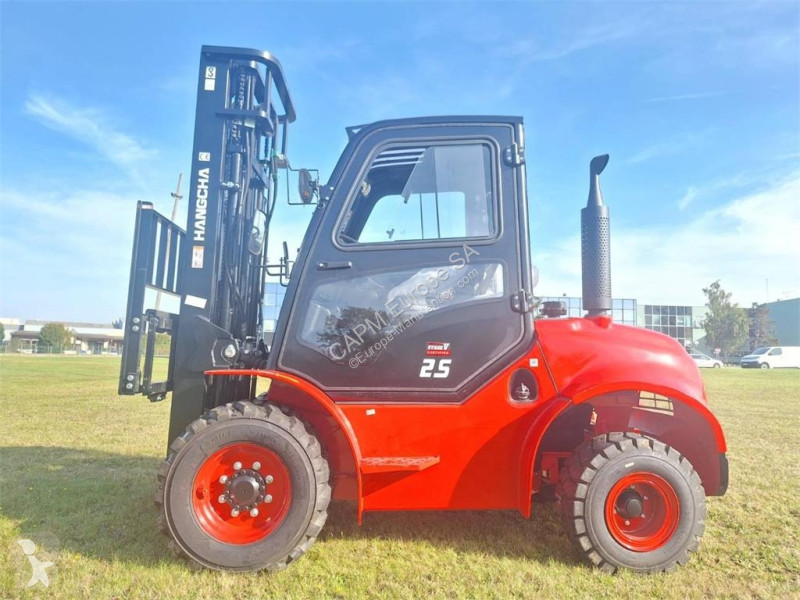 Ruw-terrein heftruck Hangcha TT25-2