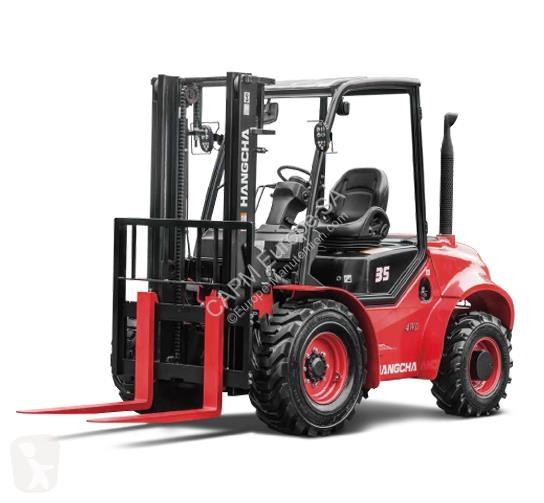 Високопроходим мотокар Hangcha TT35-2