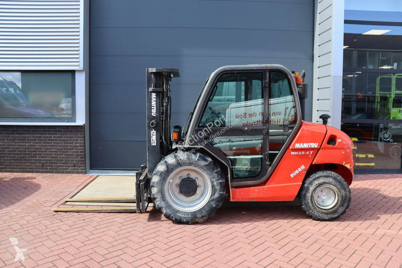 Carretilla todoterreno Manitou MH25-4 T Buggy