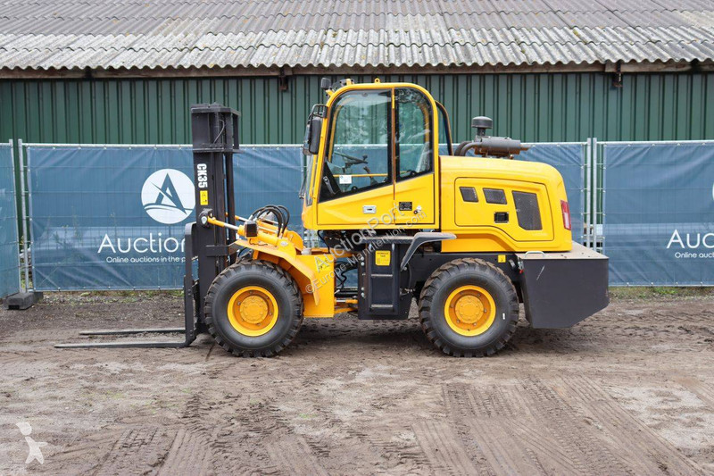 CK35 all-terrain forklift