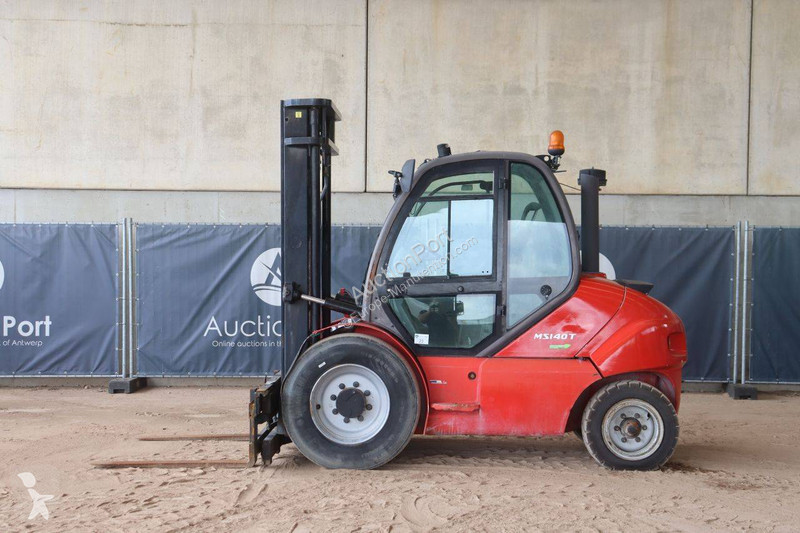 越野叉车 Manitou MSI40T
