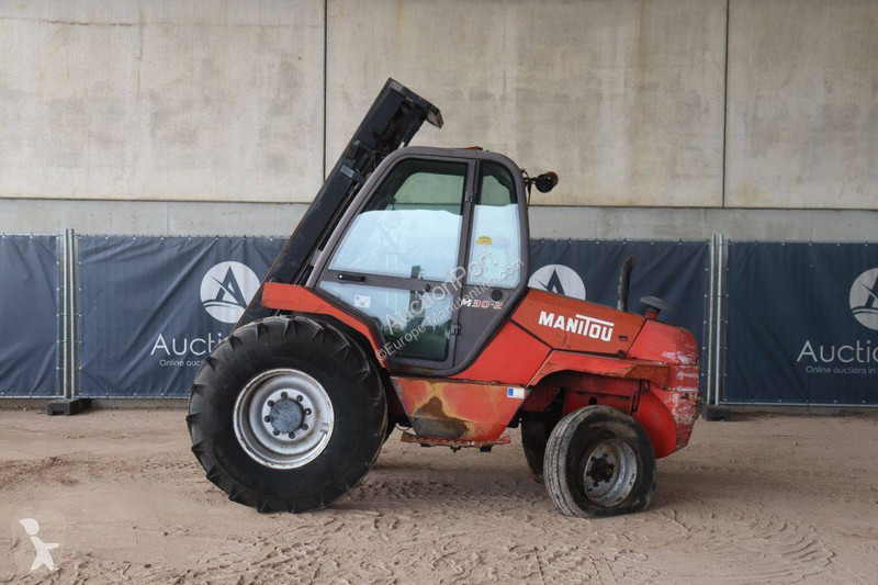 越野叉车 Manitou