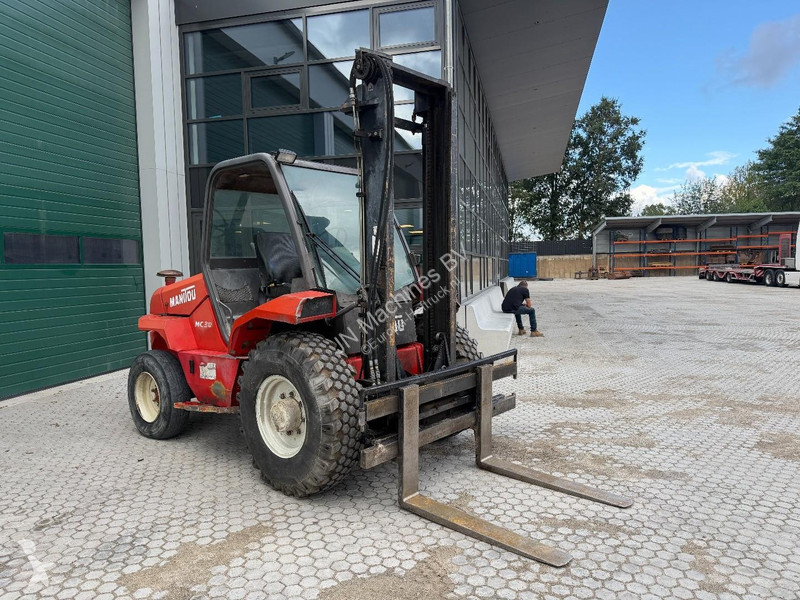 Terepjáró targonca Manitou MC30 MANUAL GEARBOX