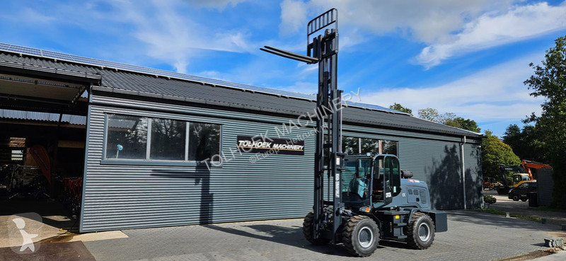 Carretilla todoterreno  CPC 35 ruwterrein heftruck