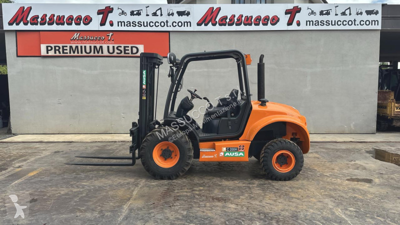Carretilla todoterreno Ausa 4x4