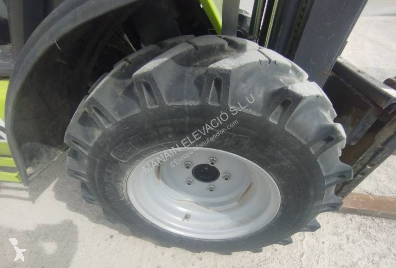 Carretilla todoterreno Agria TW17-4