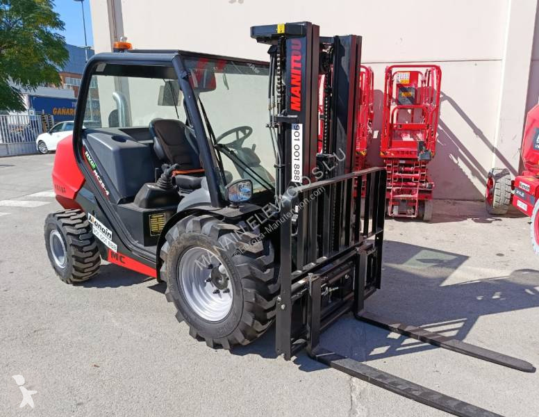 رافعة شوكية لجميع التضاريس Manitou MC 25-4 D K...