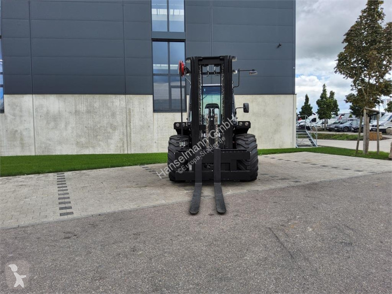 Terrængående gaffeltruck Manitou M 50-4 D