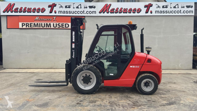 Terrængående gaffeltruck Manitou D 4X2