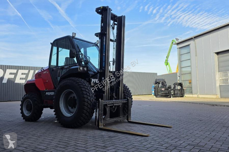 Terrængående gaffeltruck Manitou M30-4 D ST5 S1...
