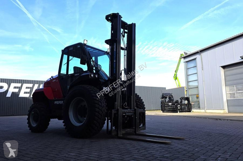 Terrængående gaffeltruck Manitou M30-4 D ST5 S1...