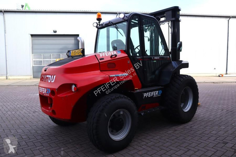 Terrængående gaffeltruck Manitou M50-4 Valid...