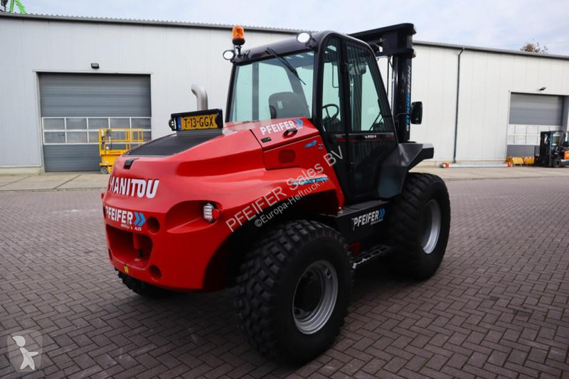 Terrængående gaffeltruck Manitou M50-4 Valid...