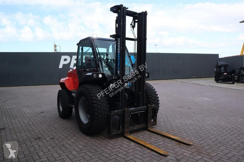 Terrængående gaffeltruck Manitou M30-4 Valid...