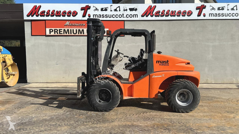 Terrængående gaffeltruck Mast Explorer H35DA 4X4