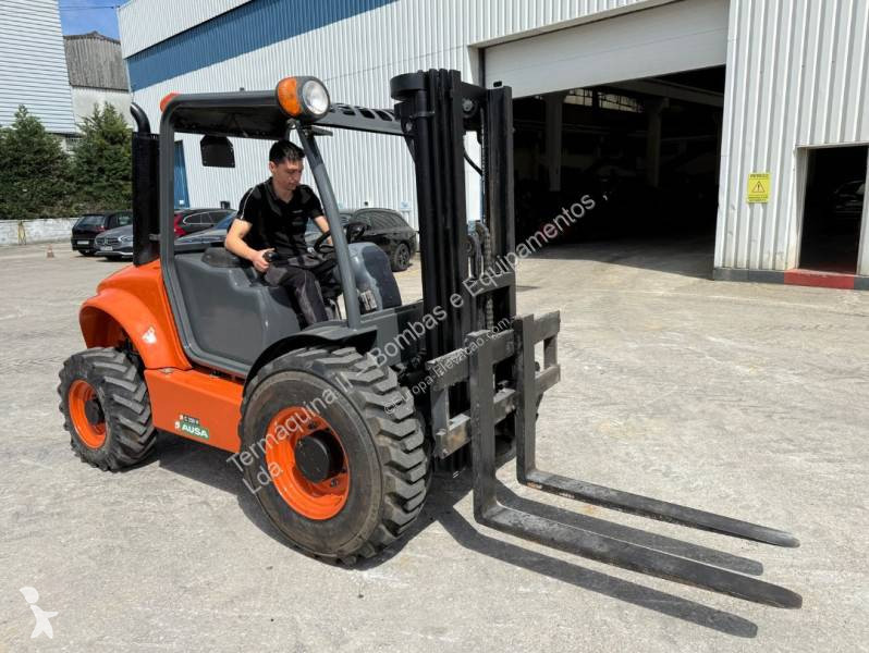 Terrængående gaffeltruck Ausa
