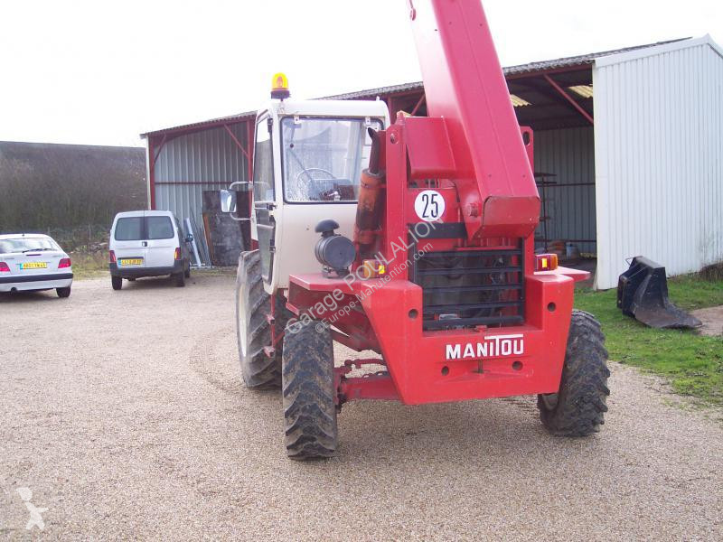 Încărcător telescopic Manitou  MT425CP