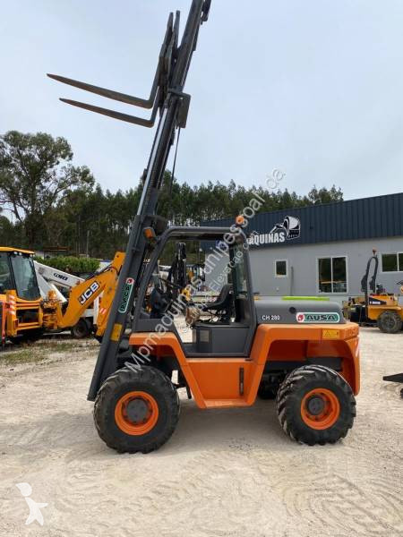 Chariot tout terrain Ausa CH280