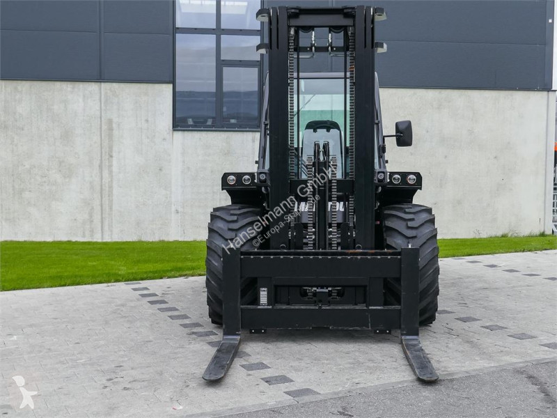 Terrængående gaffeltruck Manitou M 50-4 D