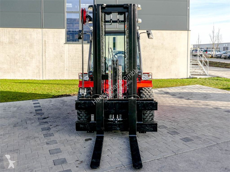 Carretilla todoterreno Manitou MSI 50
